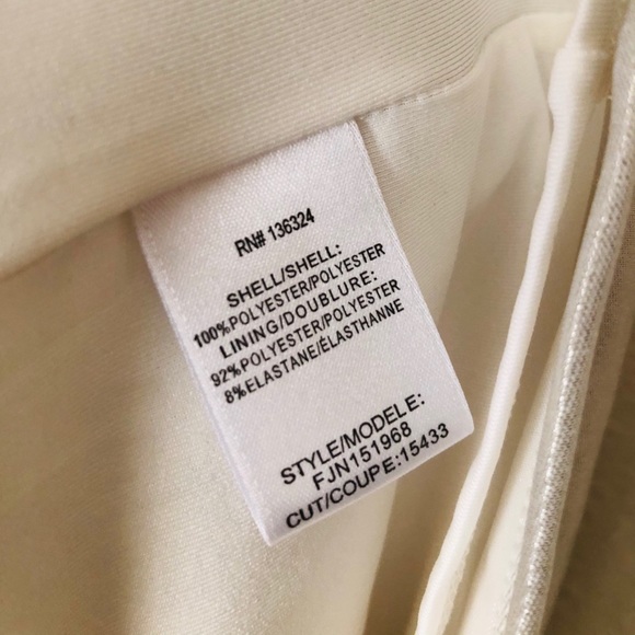 NEW Halston Heritage Knot Drape Neck short dress in Pale Gold size X-Small - Picture 8 of 14